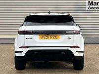 Used Land Rover Range Rover evoque S 204 HP (150 kW) 2021 Solid  fuji white SUV