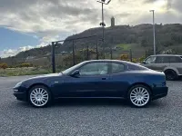 Used Maserati 3200 GT 370 HP (272 kW) 2001 Blue Coupe
