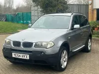 Used BMW X3 Performance 192 HP (141 kW) 2004 Silver SUV