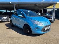 Używany Ford Ka 69 KM (50 kW) 2012 Niebieski Hatchback