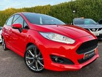 Used Ford Fiesta ST-Line 2017 Red Hatchback