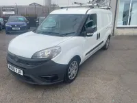 Used Fiat Doblò 105 HP (77 kW) 2016 White MPV
