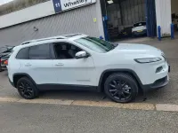 Used Jeep Cherokee Limited 2014 White SUV
