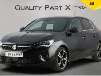 Used Vauxhall Corsa Ultimate 100 HP (73 kW) 2022 Black Hatchback