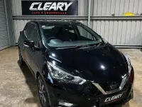 Used Nissan Micra Acenta 71 HP (52 kW) 2018 Black Hatchback