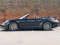 Used Porsche 911 Turbo S Cabriolet 560 HP (411 kW) 2014 Black Cabriolet