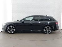 Used Audi A4 Black Edition 190 HP (139 kW) 2019 Black Estate