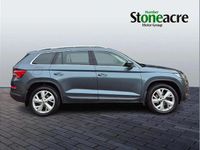 Used Skoda Kodiaq 150 HP (110 kW) 2018 Grey SUV