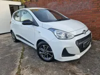 Used Hyundai i10 GO! 67 HP (49 kW) 2018 White Hatchback