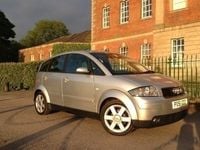 Used Audi A2 75 HP (55 kW) 2001 Hatchback