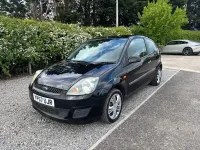 Used Ford Fiesta Style 74 HP (54 kW) 2007 Black Hatchback