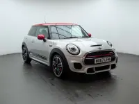 Begagnad Mini John Cooper Works Hatch 2018 Silver Halvkombi
