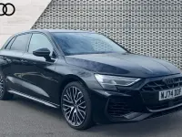 Used Audi A3 Design 333 HP (244 kW) 2024 Black