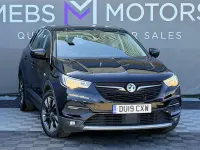 Used Vauxhall Grandland X Sport 130 HP (95 kW) 2019 Black SUV