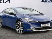 Used Toyota Prius 223 HP (164 kW) 2024 Blue Hatchback