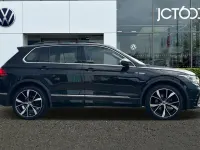 Used VW Tiguan R-line 150 HP (110 kW) 2020 Black SUV