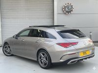 Used Mercedes CLA220 Shooting Brake AMG line 2020 Silver Estate