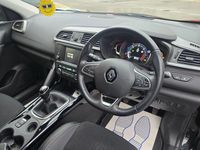 Used Renault Kadjar Dynamique 130 HP (95 kW) 2016 Black SUV