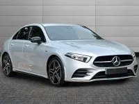 Used Mercedes A180 Executive 116 HP (85 kW) 2021 Silver Sedan