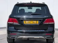 Used Mercedes GLE350 AMG line 2017 Black SUV