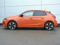 Used Vauxhall Corsa-e 100 kW (136 HP) 2020 Orange Hatchback