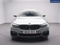 Used BMW 520 M Sport 190 HP (139 kW) 2020 Blue Estate