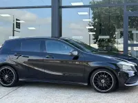 Used Mercedes A200 AMG line 2018 Black Hatchback