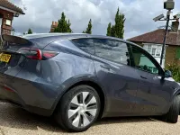 Used Tesla Model Y RWD 219 kW (299 HP) 2022 Grey SUV
