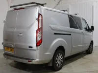Used Ford Transit Custom Limited 130 HP (95 kW) 2021 Silver Van