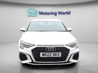 Used Audi A3 Sportback S-Line 110 HP (80 kW) 2022 White Hatchback