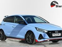Used Hyundai i20 204 HP (150 kW) 2023 Blue Hatchback