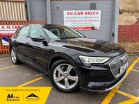 Used Audi e-tron 300 kW (408 HP) 2020 Black SUV