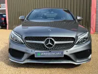 Used Mercedes C220 AMG line 2018 Grey Coupe