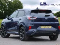 Used Ford Puma ST-Line X 125 HP (91 kW) 2023 Blue SUV