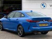 Used BMW 218 M Sport 136 HP (100 kW) 2024 Blue Coupe