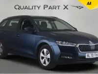 Used Skoda Octavia SE First Edition 150 HP (110 kW) 2020 Blue Estate