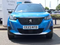 Used Peugeot 2008 GT 129 HP (94 kW) 2023 Blue SUV