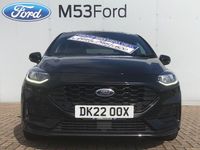 Used Ford Fiesta ST-Line 2022 Black Hatchback