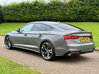 Used Audi A5 S-Line 2022 Grey Hatchback