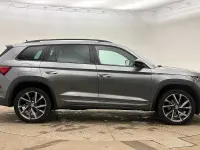 Used Skoda Kodiaq SportLine 110 HP (80 kW) 2022 Graphite grey metallic SUV