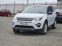 Used Land Rover Discovery Sport HSE 180 HP (132 kW) 2015 White SUV