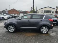 Begagnad Kia Sportage 134 HK (98 kW) 2013 Silver SUV
