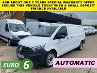 Usado Mercedes Vito Progressive 160 HP (117 kW) 2021 Branco Van