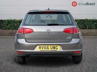 Used VW Golf VII Edition 110 HP (80 kW) 2016 Grey Hatchback