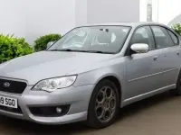 Used Subaru Legacy 245 HP (180 kW) 2009 Grey Sedan