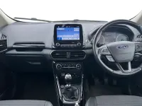 Used Ford Ecosport Titanium 101 HP (74 kW) 2018 Red SUV