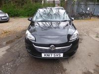 Second-hand Vauxhall Corsa 2017 Negru Hatchback