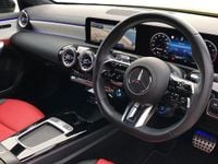 Used Mercedes A35 AMG Premium 2023 Yellow Hatchback