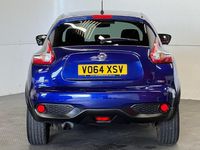 Used Nissan Juke S 110 HP (80 kW) 2014 Blue SUV