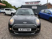 Usado Mini Cooper Hatch 2017 Negro Utilitario
